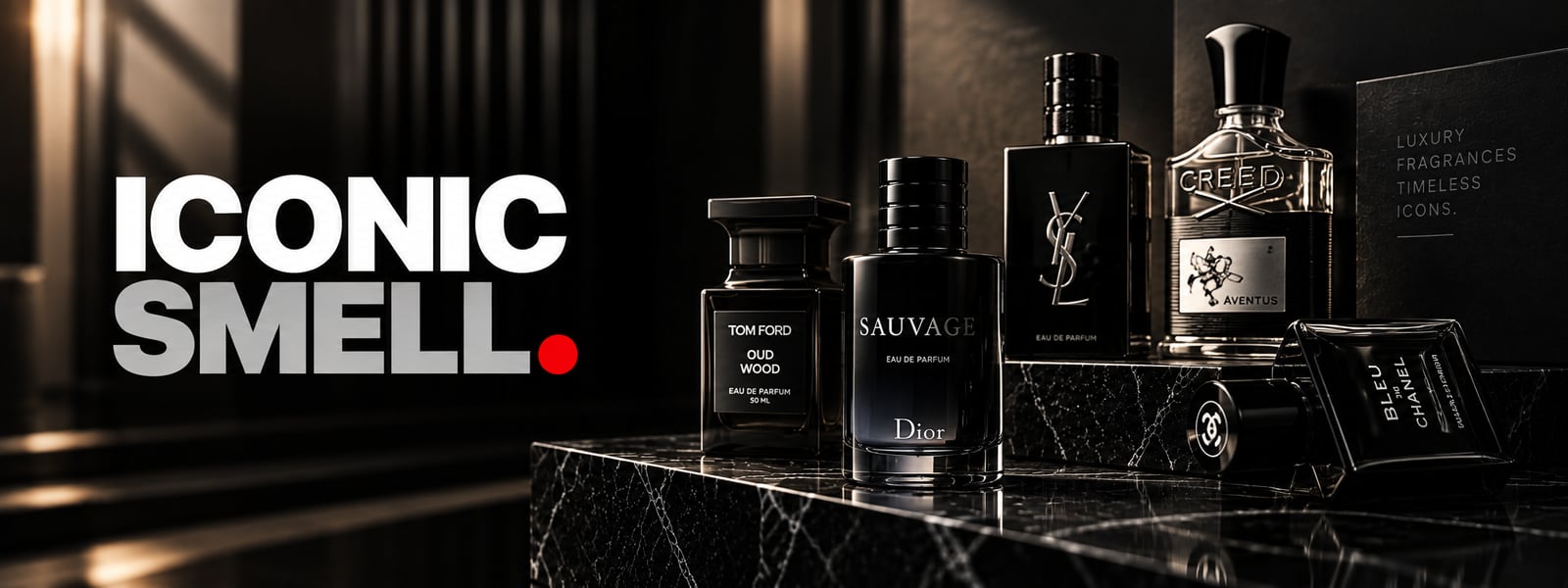 Iconic Smell — parfemi