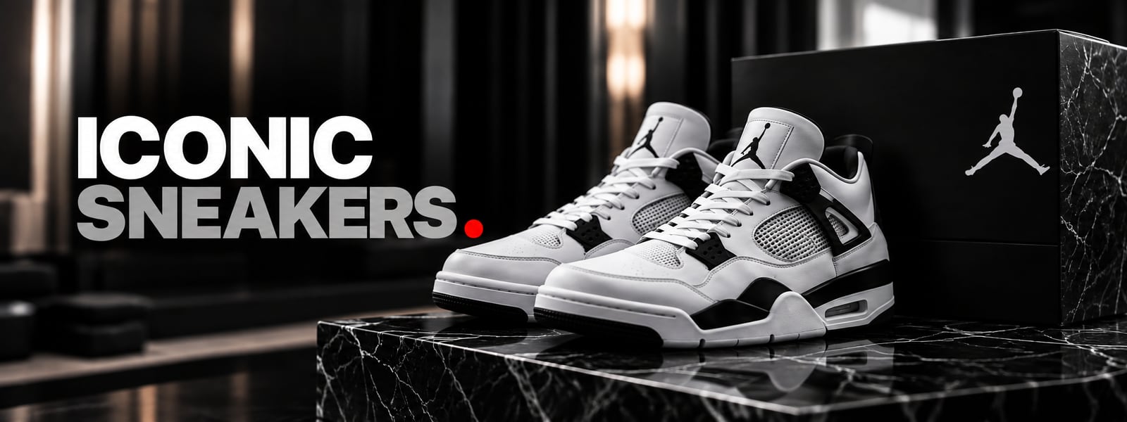 Iconic Sneakers — obuća