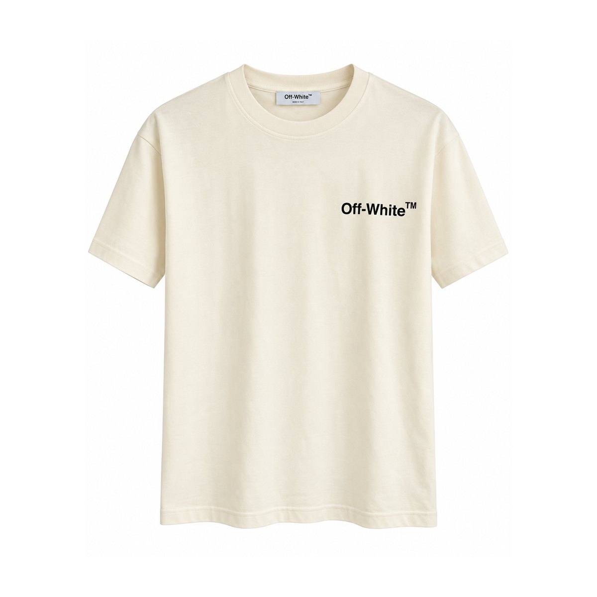 Off-White KAWS majica — krem