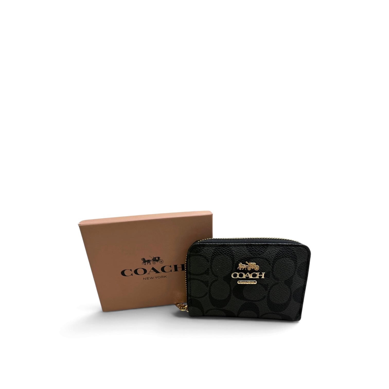 Coach Signature novčanik na zip