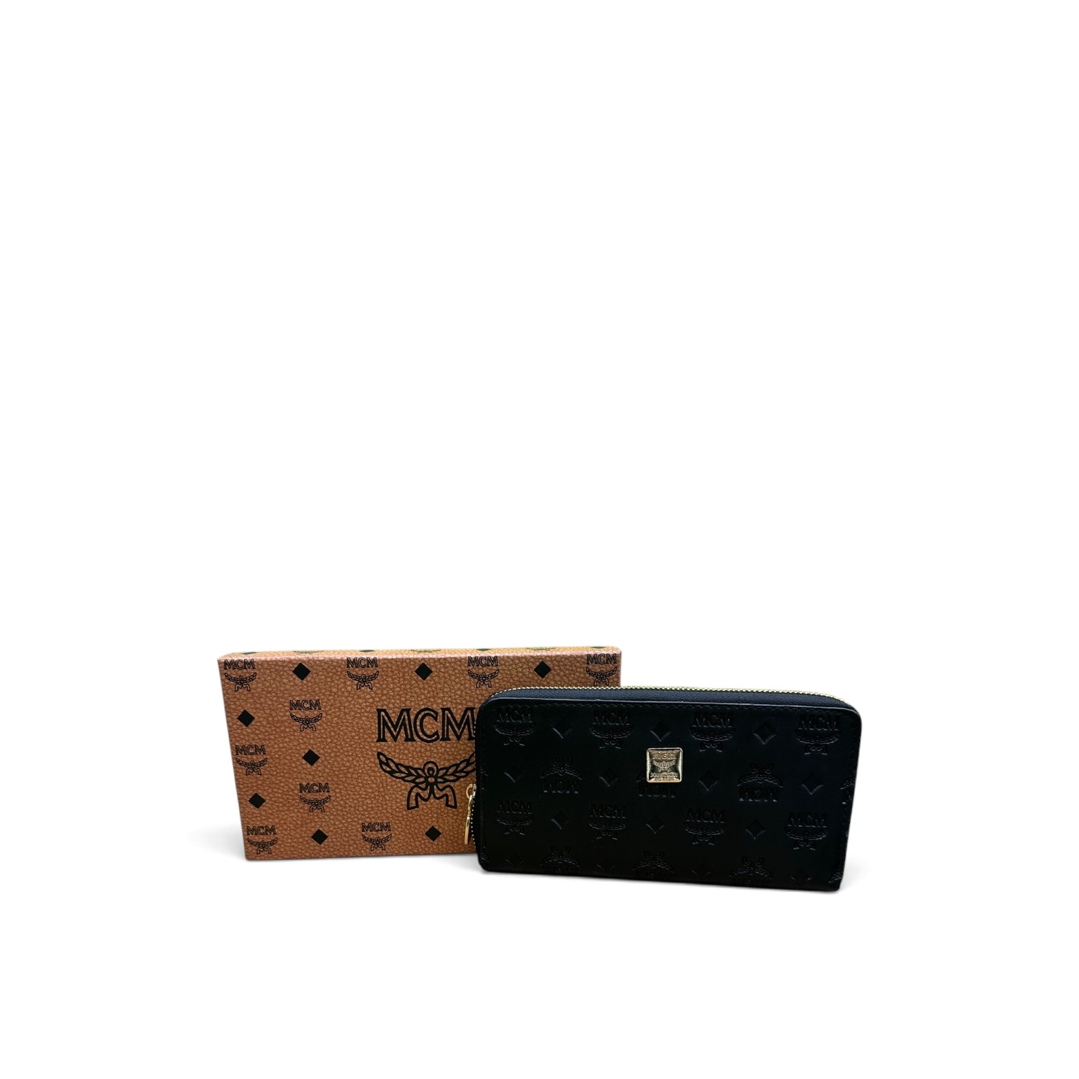 MCM Monogram novčanik na zip