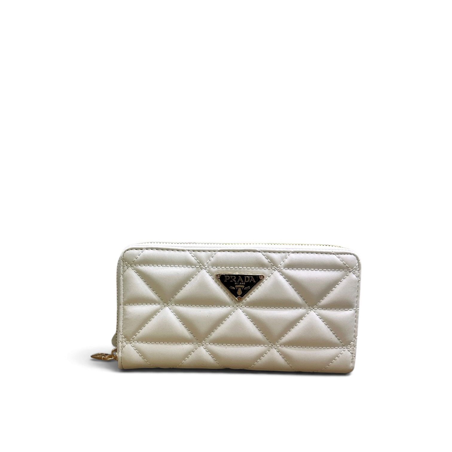 Prada prošiveni zip novčanik