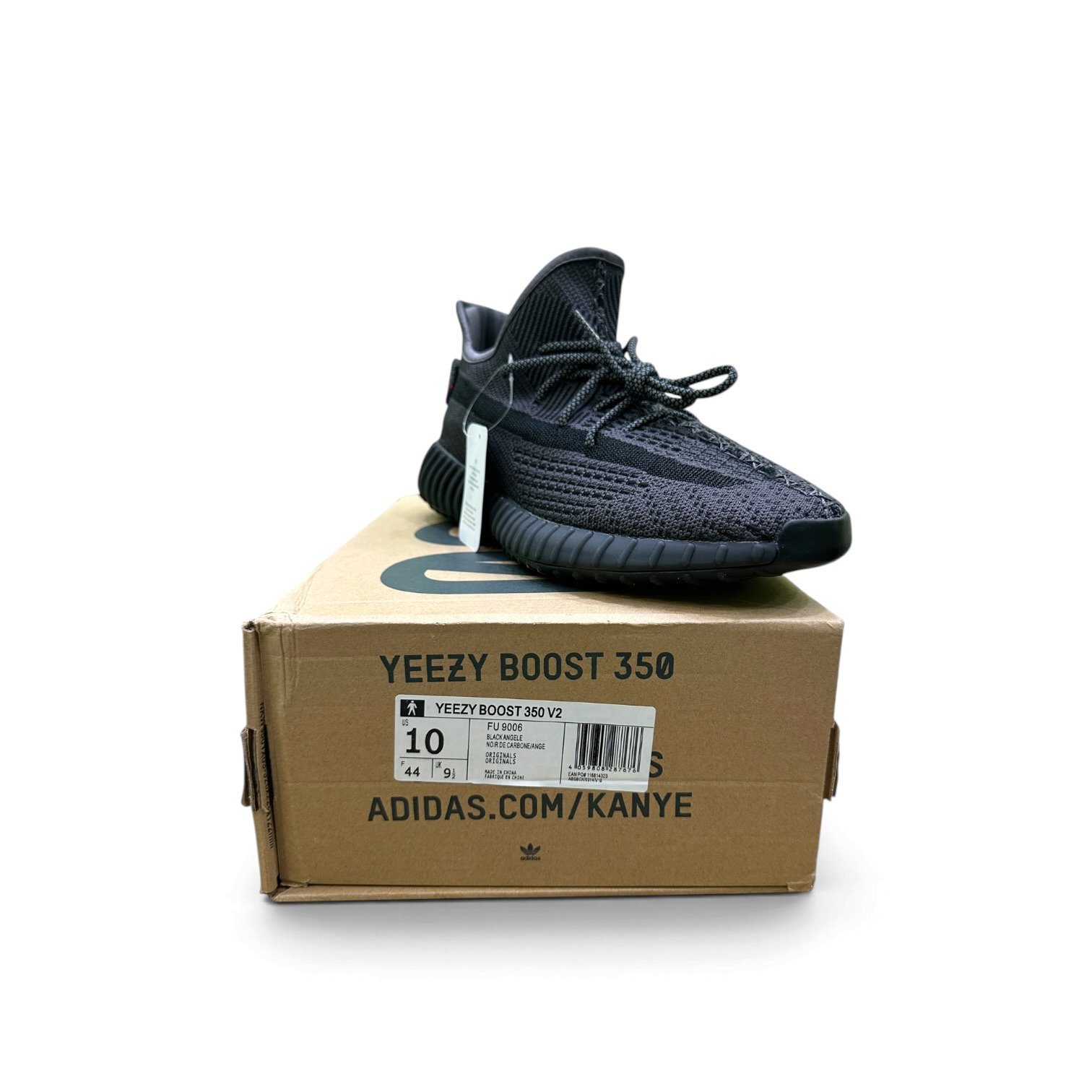 Yeezy Boost 350 V2 Black tenisice