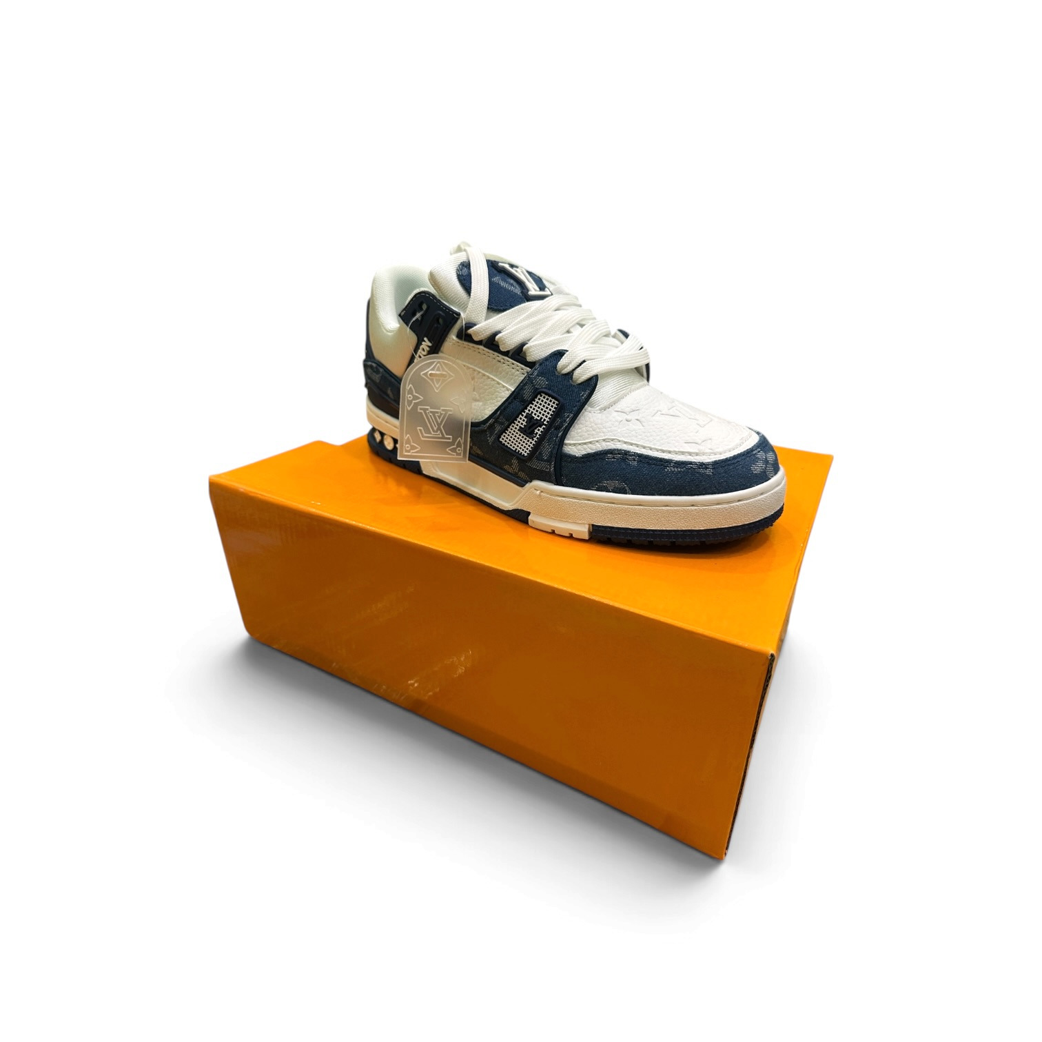 Louis Vuitton LV Trainer plave tenisice