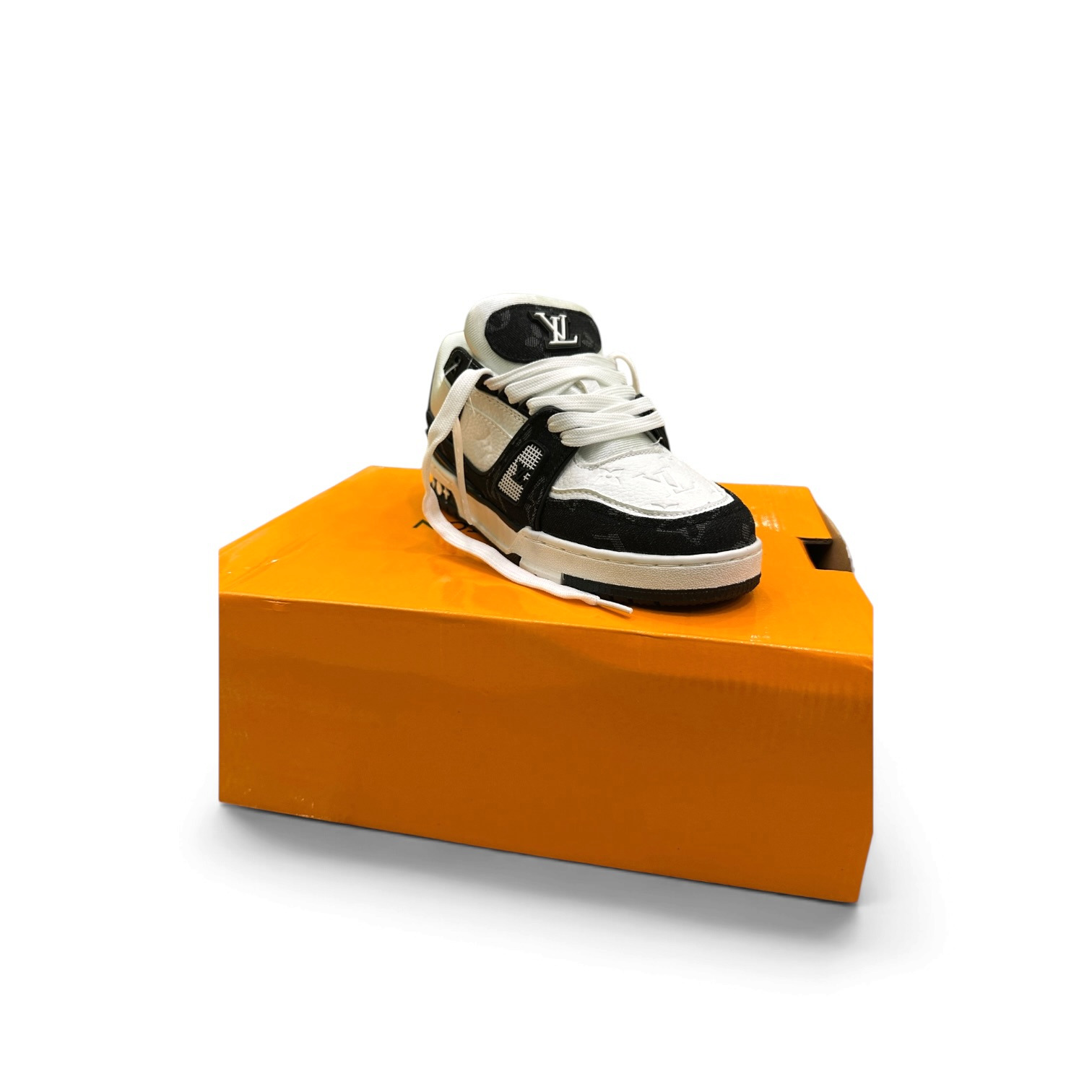 Louis Vuitton LV Trainer crno-bijele tenisice