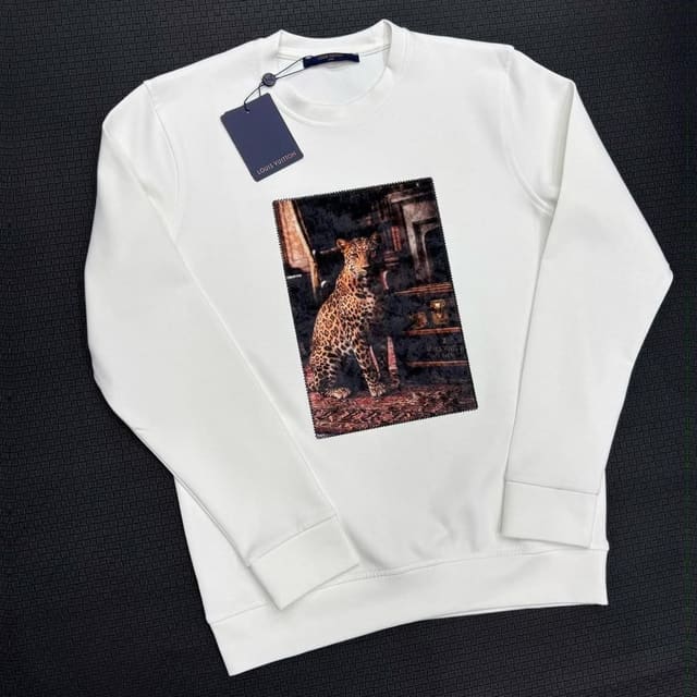 Louis Vuitton Dukserica s printom leoparda