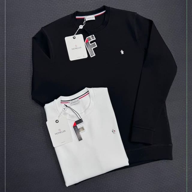 Moncler Dukserica s malim logom